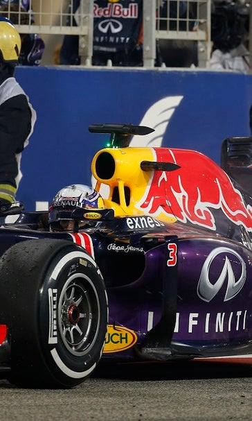 Up in smoke: Ricciardo onto fourth engine after Bahrain GP failure